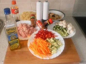 Spaghettipfanne Asia - Rezept - Bild Nr. 2