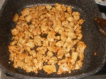 Spaghettipfanne Asia - Rezept - Bild Nr. 4