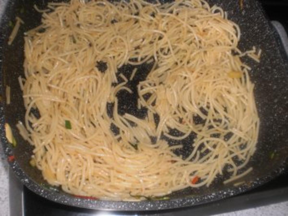 Spaghettipfanne Asia - Rezept - Bild Nr. 9