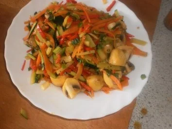 Spaghettipfanne Asia - Rezept - Bild Nr. 8