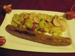 Rezept: Leichter Kartoffelsalat ... Leichter Kartoffelsalat ... - Rezept