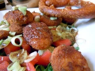 Weißwurstsalat - Rezept