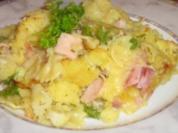 Nudel-Schinken-Auflauf mit Blumenkohl - Rezept