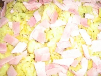 Nudel-Schinken-Auflauf mit Blumenkohl - Rezept - Bild Nr. 2