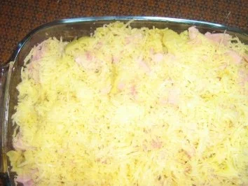 Nudel-Schinken-Auflauf mit Blumenkohl - Rezept - Bild Nr. 3