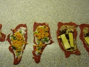 Dreierlei Rouladenspieße - Rezept - Bild Nr. 3