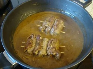 Dreierlei Rouladenspieße - Rezept - Bild Nr. 5