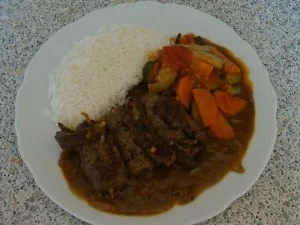 Dreierlei Rouladenspieße - Rezept