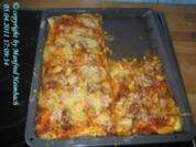 Pizza - Pizza per il mio Ingrid – Pizza für Ingrid - Rezept
