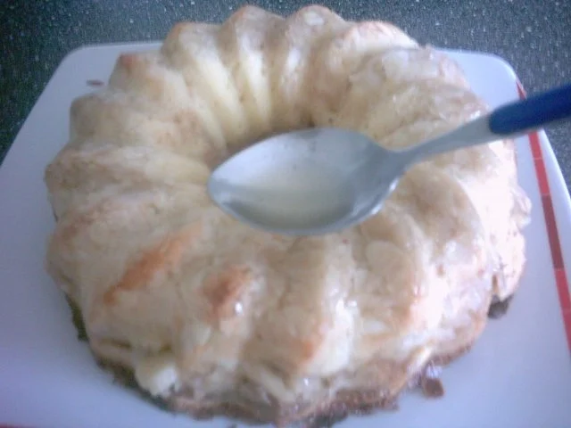 Apfelgugelhupf in Honigsirup - Rezept - Bild Nr. 14