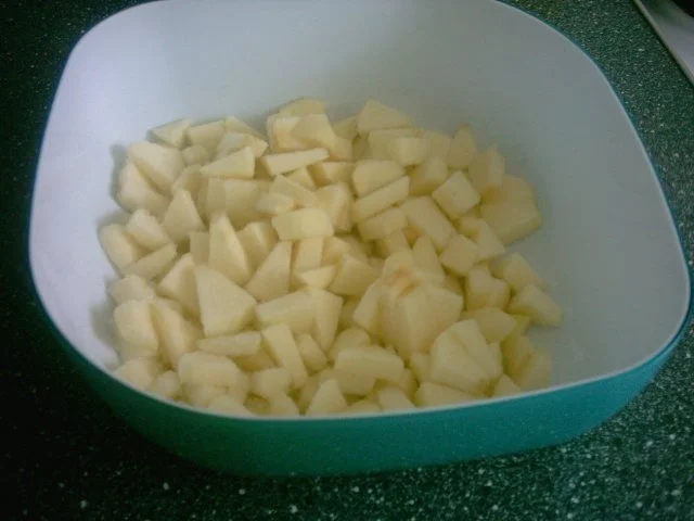 Apfelgugelhupf in Honigsirup - Rezept - Bild Nr. 3