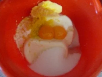 Rezept: Käse-Kirsch-Kuchenzwerg Bild Nr. 4 Käse-Kirsch-Kuchenzwerg - Rezept - Bild Nr. 4