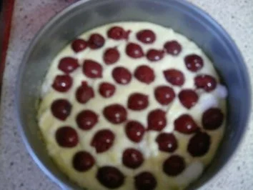 Rezept: Käse-Kirsch-Kuchenzwerg Bild Nr. 8 Käse-Kirsch-Kuchenzwerg - Rezept - Bild Nr. 8