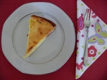 Rezept: Käse-Kirsch-Kuchenzwerg Bild Nr. 11 Käse-Kirsch-Kuchenzwerg - Rezept - Bild Nr. 11