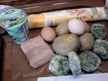 Rezept: Lachs-Spinat-Kuchen Bild Nr. 2 Lachs-Spinat-Kuchen - Rezept - Bild Nr. 2