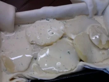 Rezept: Lachs-Spinat-Kuchen Bild Nr. 9 Lachs-Spinat-Kuchen - Rezept - Bild Nr. 9