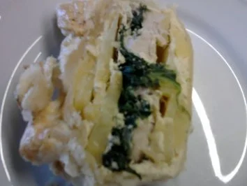 Rezept: Lachs-Spinat-Kuchen Lachs-Spinat-Kuchen - Rezept