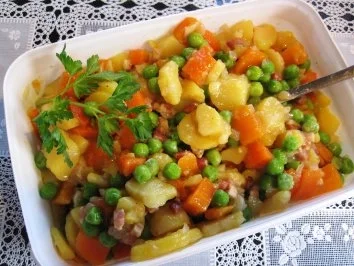 Kartoffelsalat aufgepeppt ... - Rezept - Bild Nr. 3