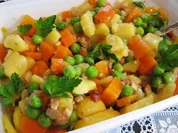 Kartoffelsalat aufgepeppt ... - Rezept