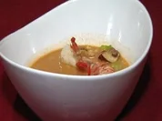 Garnelen in roter Currysuppe (Jenny Elvers-Elbertzhagen) - Rezept