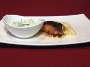 Lachsfilet mit Teriyaki-Soße (Jenny Elvers-Elbertzhagen) - Rezept