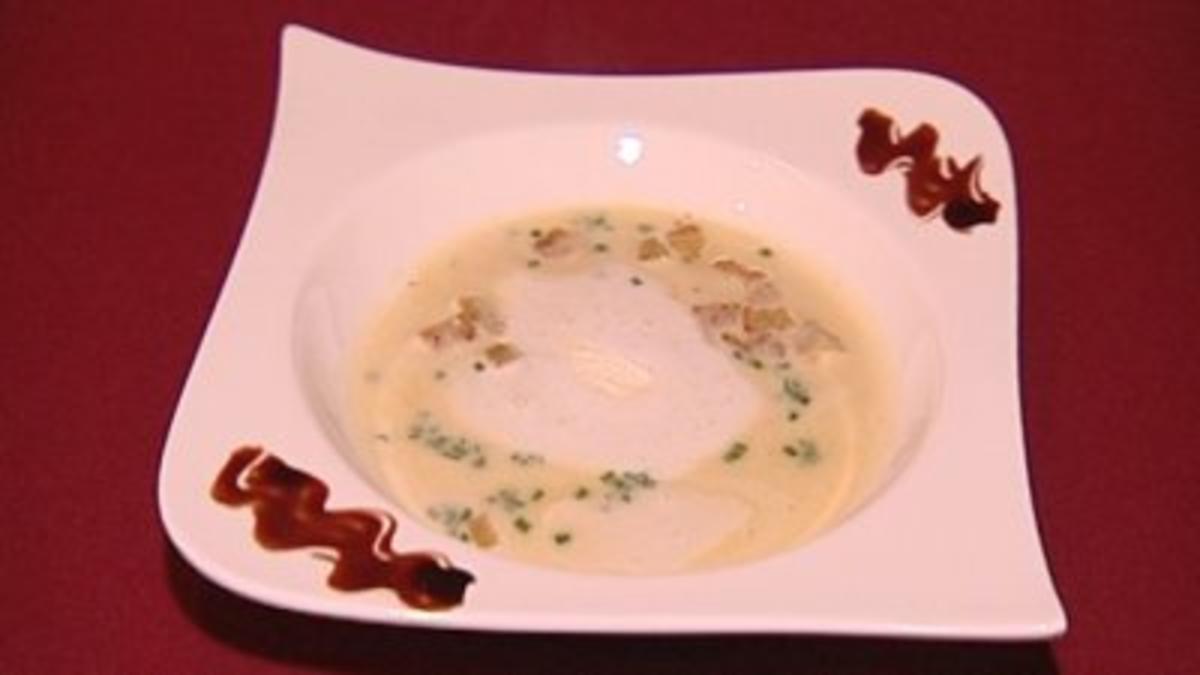 Knoblauch-Suppe (Carmen Geiss) - Rezept