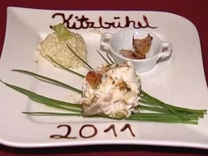 Loup de Mer Souvage mit Risotto (Carmen Geiss) - Rezept