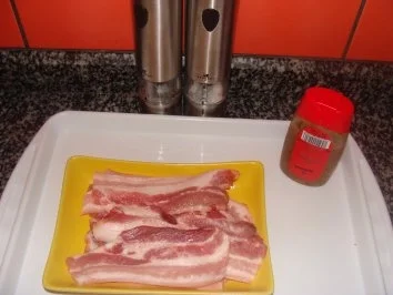 Fleisch : - Paniertes Wammerl - - Rezept - Bild Nr. 3