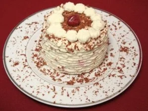 Schwarzwälder Kirschtorte - Rezept