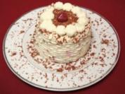 Schwarzwälder Kirschtorte - Rezept