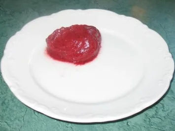 Dessert - Sorbet von roten Beeren - Rezept - Bild Nr. 5