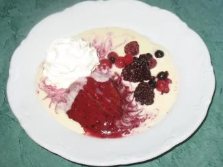 Dessert - Sorbet von roten Beeren - Rezept - Bild Nr. 6