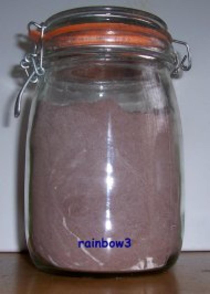 Sonstiges: Kakaogetränkepulver mit Gewürzen - Rezept