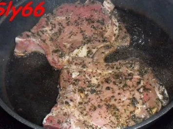 Fleischgerichte:Koteletts mit Erbsenreis und Fisolen - Rezept - Bild Nr. 9