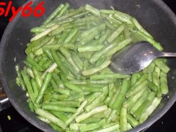 Fleischgerichte:Koteletts mit Erbsenreis und Fisolen - Rezept - Bild Nr. 13