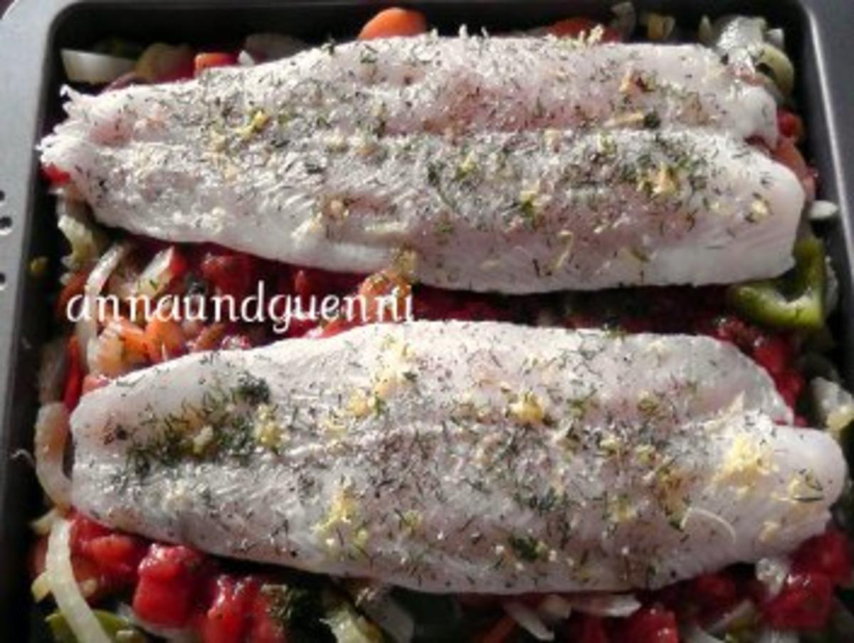 Pangasius-Fischfilet mit Zitronen-Dill-Marinade - Rezept - Bild Nr. 10