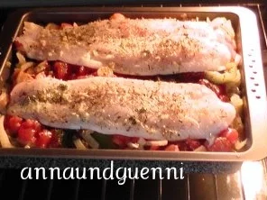 Pangasius-Fischfilet mit Zitronen-Dill-Marinade - Rezept - Bild Nr. 11