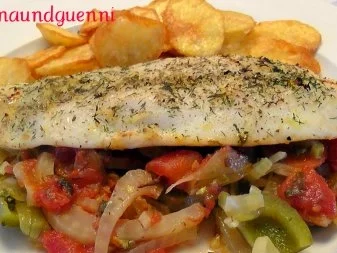 Pangasius-Fischfilet mit Zitronen-Dill-Marinade - Rezept