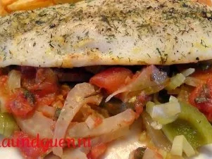 Pangasius-Fischfilet mit Zitronen-Dill-Marinade - Rezept - Bild Nr. 2