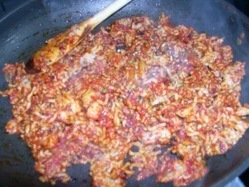 Rezept: Unsere Lieblings - Lasagne Bild Nr. 2 Unsere Lieblings - Lasagne - Rezept - Bild Nr. 2