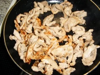 Rezept: Geschnetzelte Gemüsepfanne Bild Nr. 8 Geschnetzelte Gemüsepfanne - Rezept - Bild Nr. 8