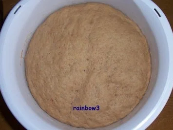 Pizza: Vollkorn-Pizzateig - Grundrezept - Rezept