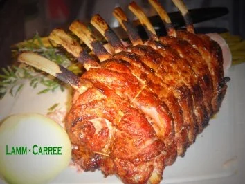 Lamm - Carrée - Rezept