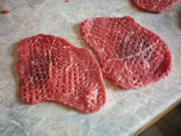 Hirtensteak mit Kräuterbutter - Rezept - Bild Nr. 2