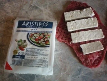Hirtensteak mit Kräuterbutter - Rezept - Bild Nr. 3