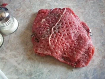 Hirtensteak mit Kräuterbutter - Rezept - Bild Nr. 4