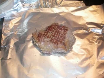 Hirtensteak mit Kräuterbutter - Rezept - Bild Nr. 6