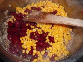 Fl/Rind/Schwein: Chili con carne - Rezept - Bild Nr. 4