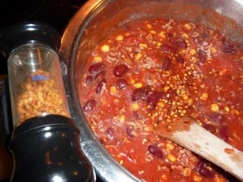 Fl/Rind/Schwein: Chili con carne - Rezept - Bild Nr. 5