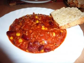 Fl/Rind/Schwein: Chili con carne - Rezept